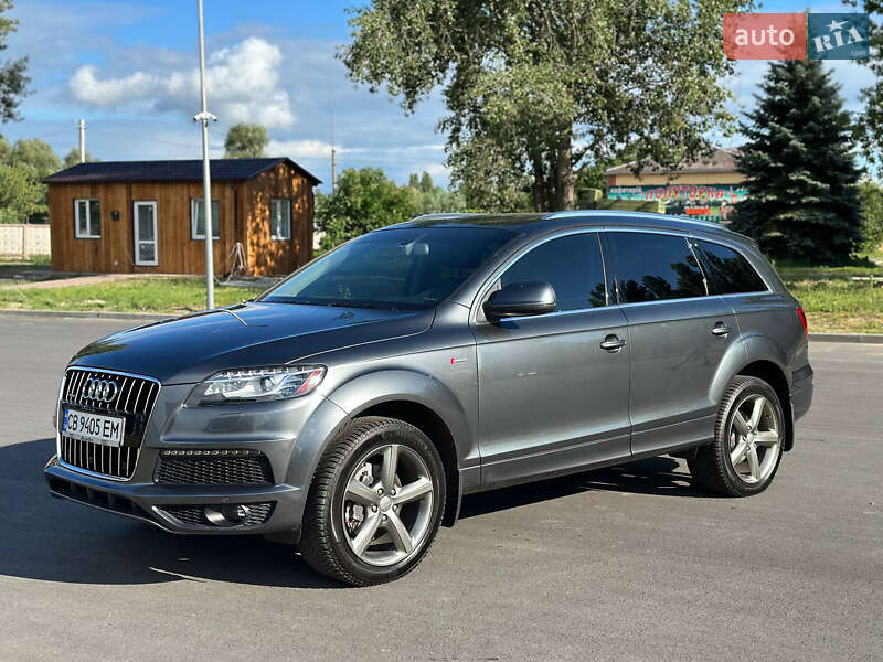 Audi Q7 2015