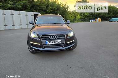 Внедорожник / Кроссовер Audi Q7 2009 в Чернигове