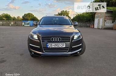 Внедорожник / Кроссовер Audi Q7 2009 в Чернигове