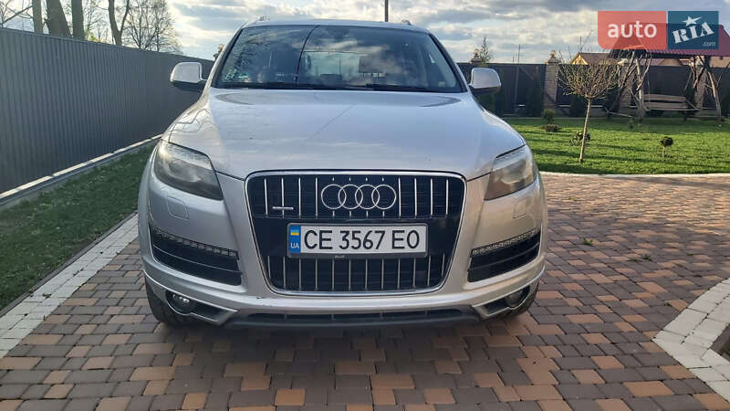 Позашляховик / Кросовер Audi Q7 2010 в Сторожинці