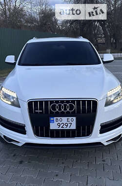 Позашляховик / Кросовер Audi Q7 2009 в Вінниці