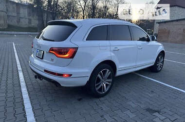 Позашляховик / Кросовер Audi Q7 2009 в Вінниці