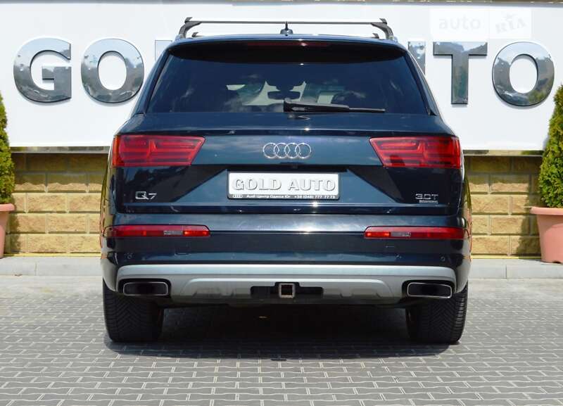 Позашляховик / Кросовер Audi Q7 2016 в Одесі