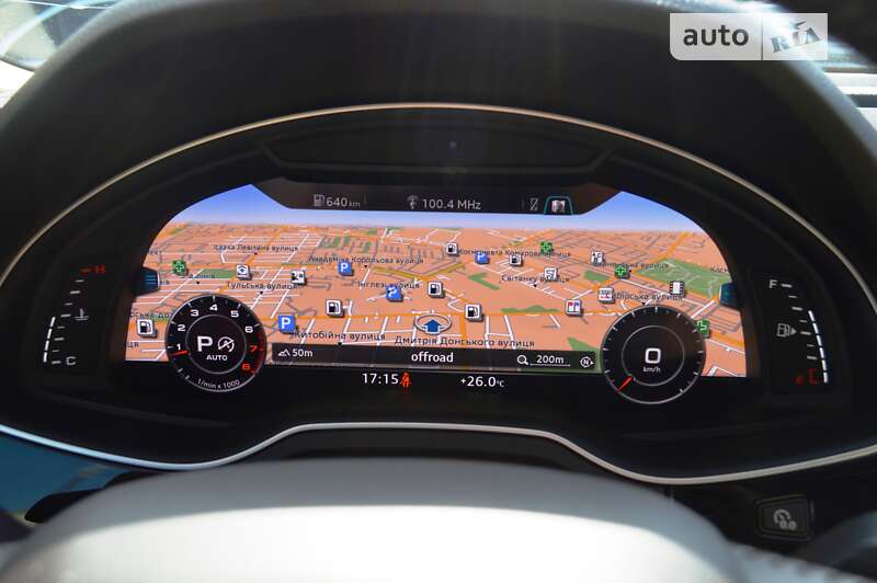 Позашляховик / Кросовер Audi Q7 2016 в Одесі