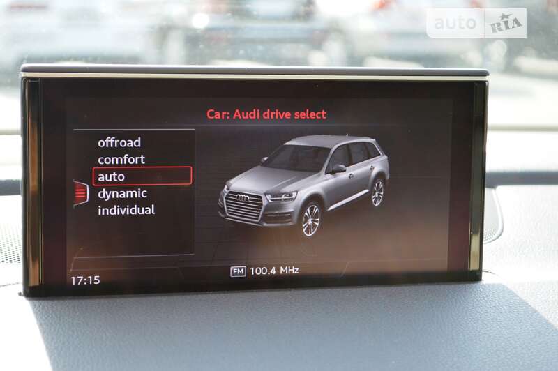 Позашляховик / Кросовер Audi Q7 2016 в Одесі