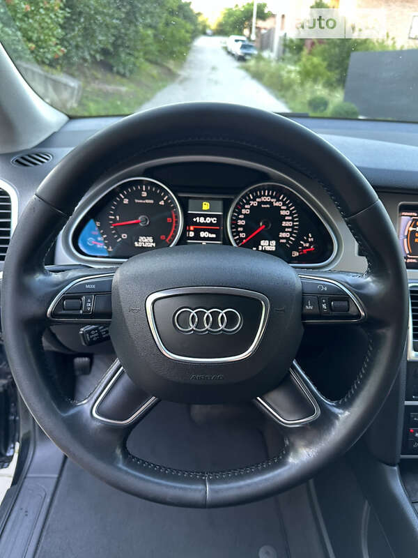 Внедорожник / Кроссовер Audi Q7 2013 в Хмельницком