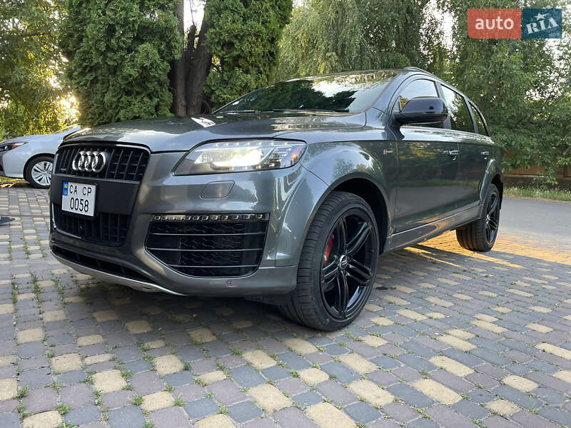 Позашляховик / Кросовер Audi Q7 2015 в Черкасах