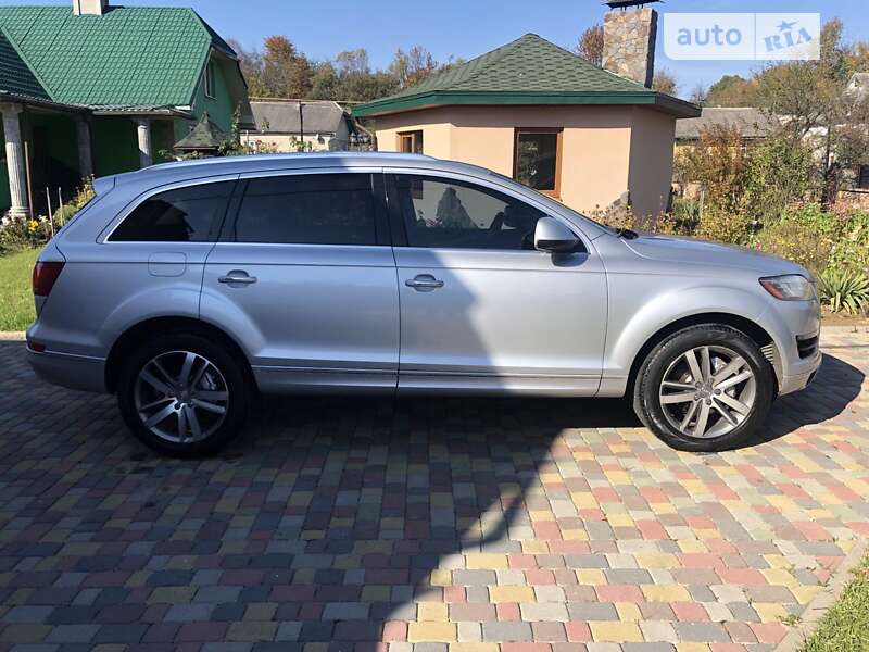 Внедорожник / Кроссовер Audi Q7 2010 в Ивано-Франковске