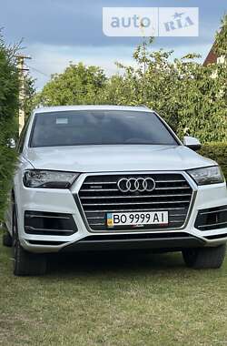 Внедорожник / Кроссовер Audi Q7 2018 в Бучаче