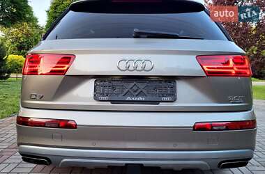 Внедорожник / Кроссовер Audi Q7 2017 в Запорожье