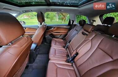 Внедорожник / Кроссовер Audi Q7 2017 в Запорожье