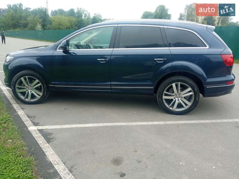 Audi Q7 2014 Audi Q7 2014