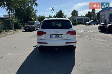 Внедорожник / Кроссовер Audi Q7 2014 в Кременчуге