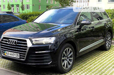 Внедорожник / Кроссовер Audi Q7 2016 в Киеве