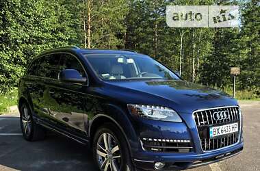 Внедорожник / Кроссовер Audi Q7 2013 в Нетешине