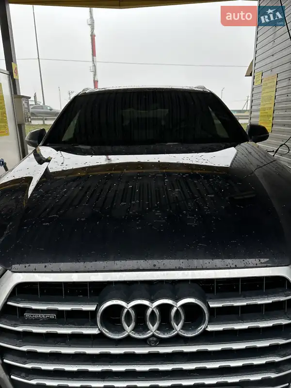 Audi Q7 2017