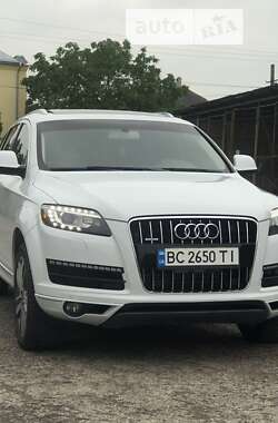 Внедорожник / Кроссовер Audi Q7 2013 в Городке