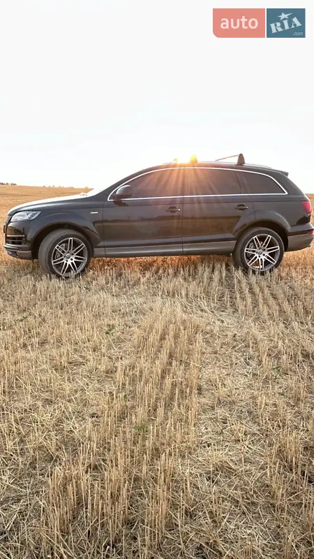 Audi Q7 2014
