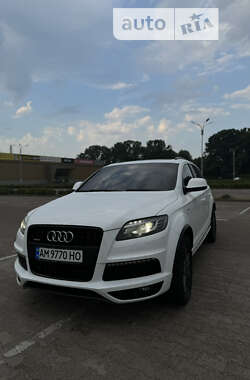 Внедорожник / Кроссовер Audi Q7 2011 в Житомире