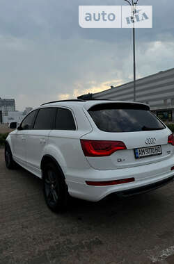 Внедорожник / Кроссовер Audi Q7 2011 в Житомире