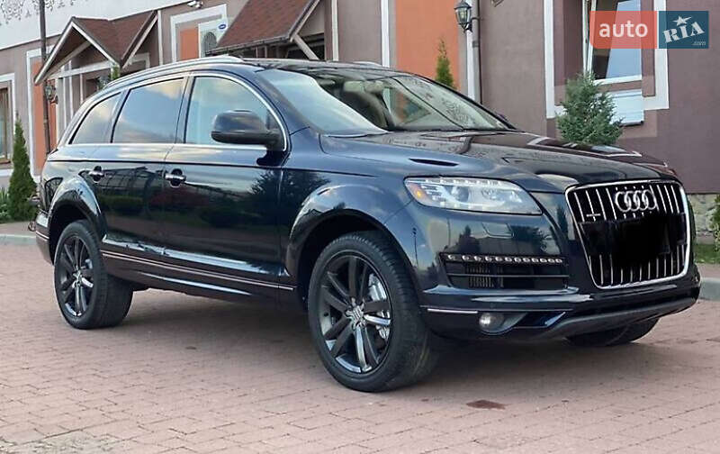 Внедорожник / Кроссовер Audi Q7 2010 в Тернополе