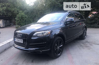 Позашляховик / Кросовер Audi Q7 2010 в Тернополі