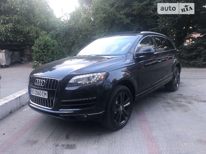 Внедорожник / Кроссовер Audi Q7 2010 в Тернополе