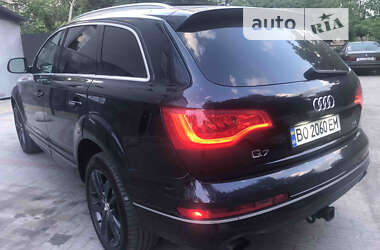 Внедорожник / Кроссовер Audi Q7 2010 в Тернополе