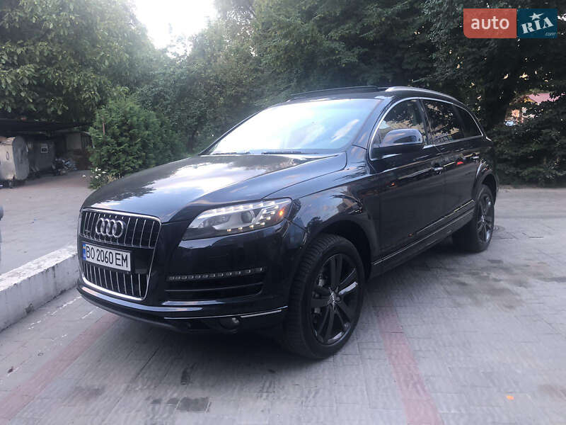 Внедорожник / Кроссовер Audi Q7 2010 в Тернополе