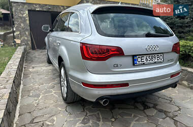 Внедорожник / Кроссовер Audi Q7 2009 в Черновцах
