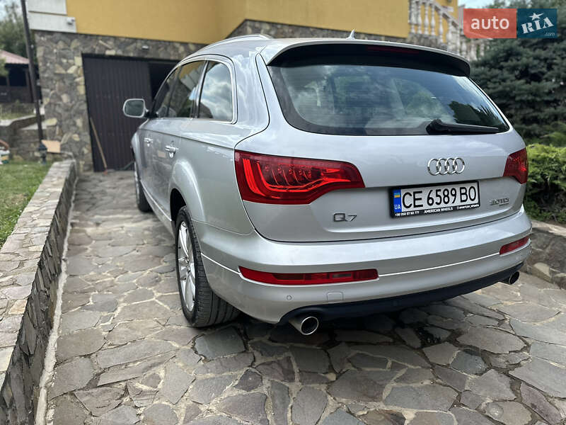 Внедорожник / Кроссовер Audi Q7 2009 в Черновцах