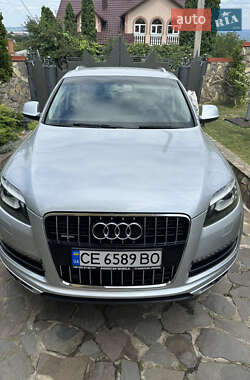 Внедорожник / Кроссовер Audi Q7 2009 в Черновцах