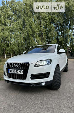 Внедорожник / Кроссовер Audi Q7 2013 в Краснограде