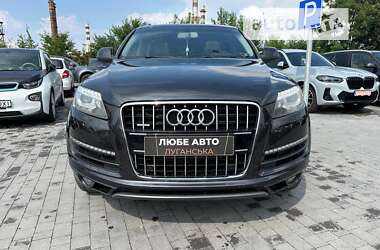 Внедорожник / Кроссовер Audi Q7 2013 в Львове