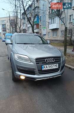 Позашляховик / Кросовер Audi Q7 2007 в Києві