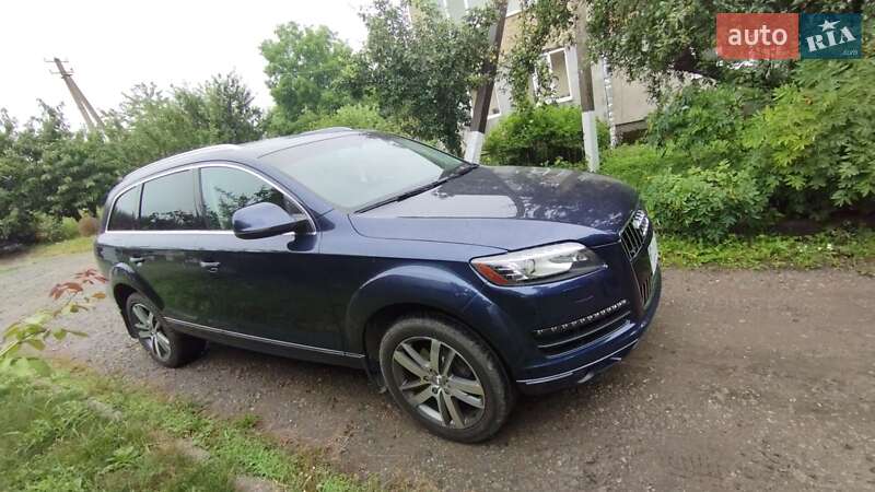 Audi Q7 2015