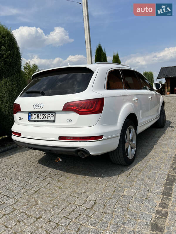 Позашляховик / Кросовер Audi Q7 2011 в Самборі