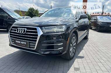 Позашляховик / Кросовер Audi Q7 2016 в Львові