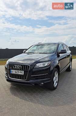 Позашляховик / Кросовер Audi Q7 2013 в Кагарлику