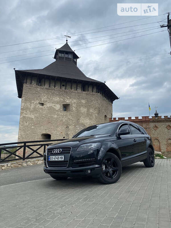 Позашляховик / Кросовер Audi Q7 2008 в Хмельницькому