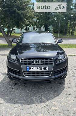 Позашляховик / Кросовер Audi Q7 2008 в Хмельницькому