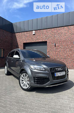 Внедорожник / Кроссовер Audi Q7 2010 в Хмельницком