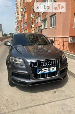 Позашляховик / Кросовер Audi Q7 2011 в Одесі