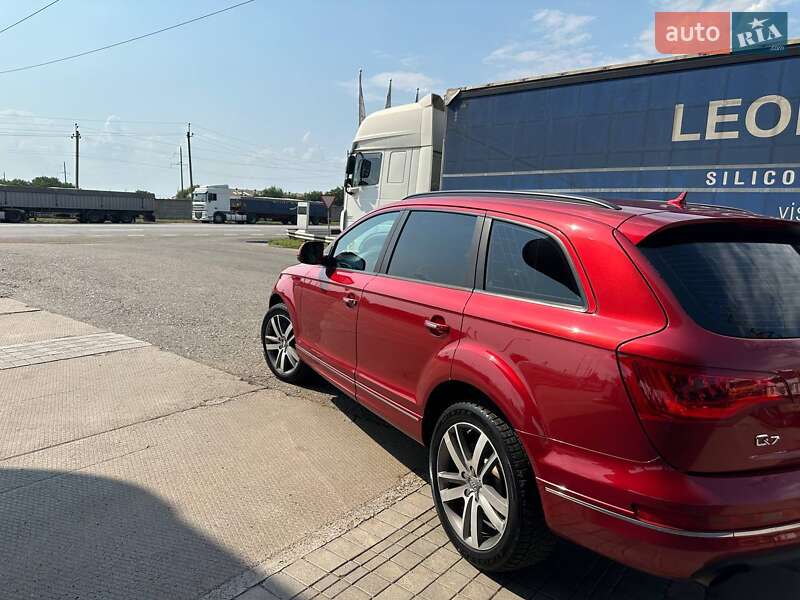 Позашляховик / Кросовер Audi Q7 2011 в Одесі