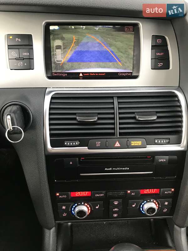 Внедорожник / Кроссовер Audi Q7 2010 в Киеве фото 30 Внедорожник / Кроссовер Audi Q7 2010 в Киеве