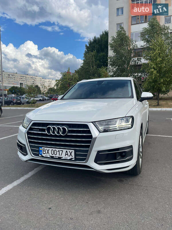 Audi Q7 2017