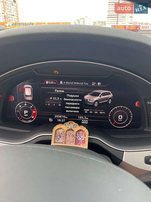 Внедорожник / Кроссовер Audi Q7 2017 в Харькове