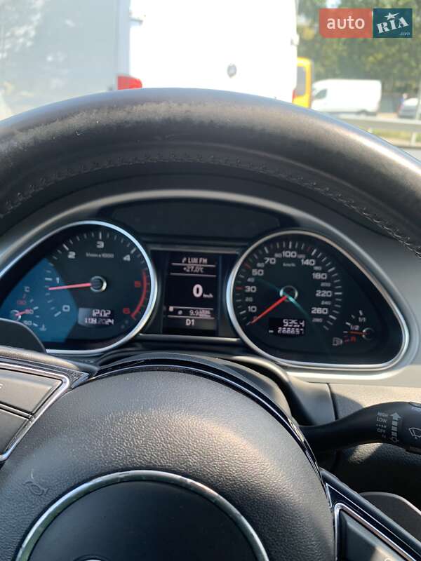 Внедорожник / Кроссовер Audi Q7 2012 в Киеве фото 9 Внедорожник / Кроссовер Audi Q7 2012 в Киеве
