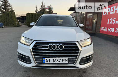 Позашляховик / Кросовер Audi Q7 2017 в Києві