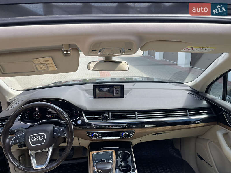 Внедорожник / Кроссовер Audi Q7 2016 в Львове
